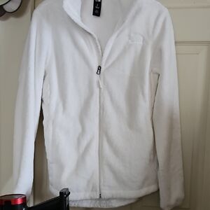 The North Face Women's Cozy White Teddy Jacket